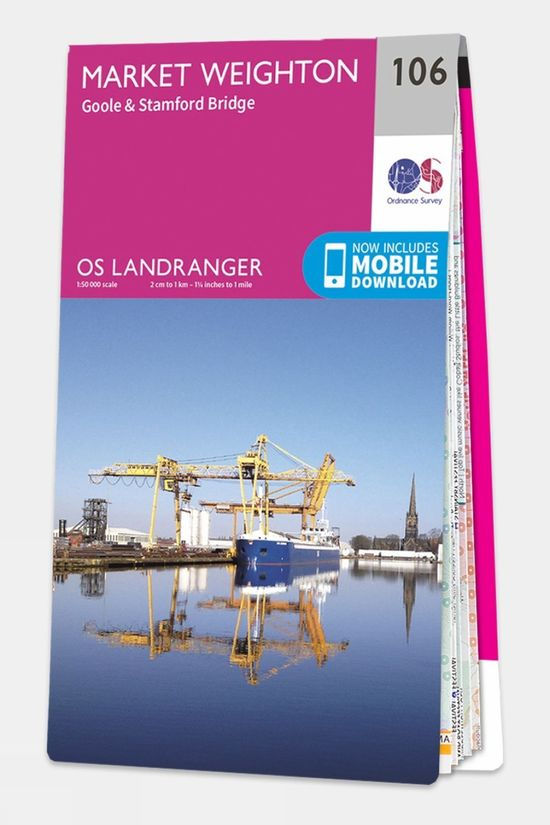 Landranger Map 106 Market Weighton