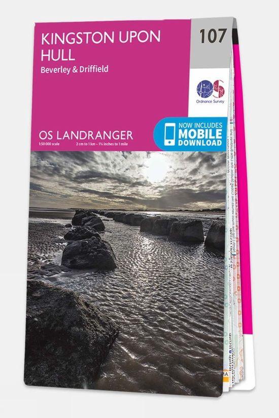 Landranger Map 107 Kingston upon Hull