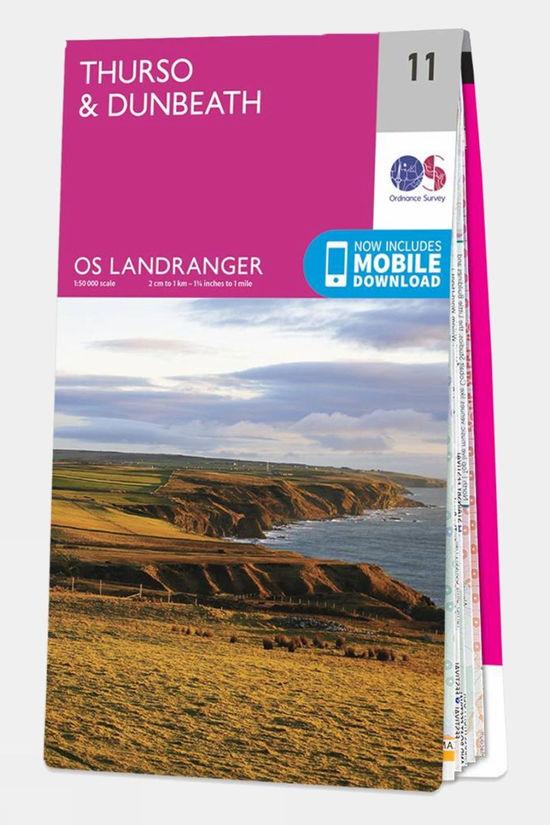 Landranger Map 11 Thurso and Dunbeath
