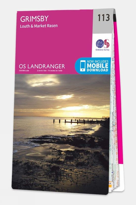 Landranger Map 113 Grimsby