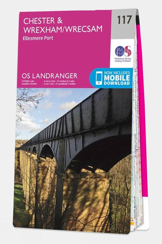 Landranger Map 117 Chester and Wrexham