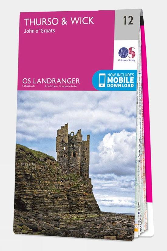 Landranger Map 12 Thurso and Wick