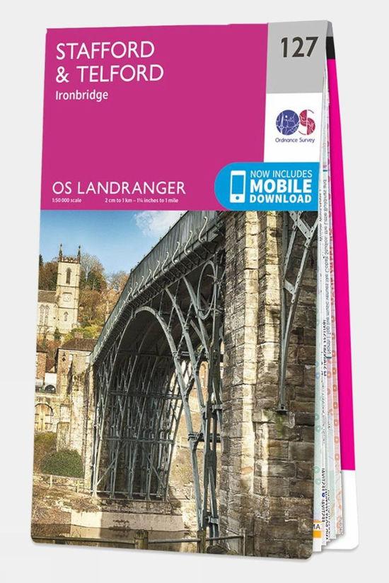 Landranger Map 127 Stafford and Telford