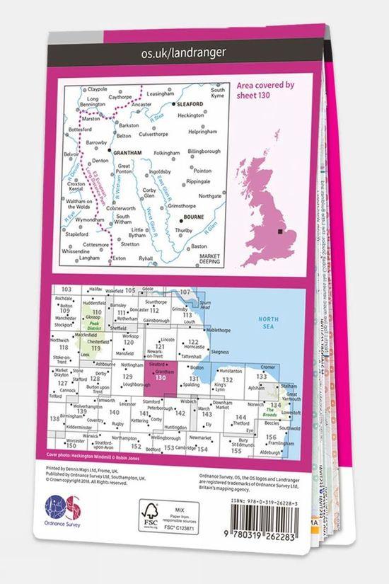 Landranger Map 130 Grantham