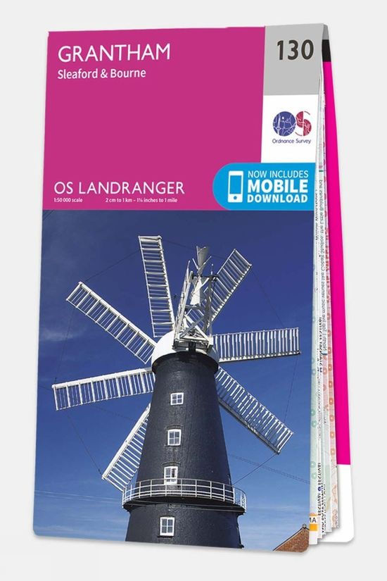 Landranger Map 130 Grantham