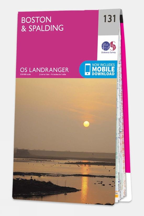 Landranger Map 131 Boston and Spalding