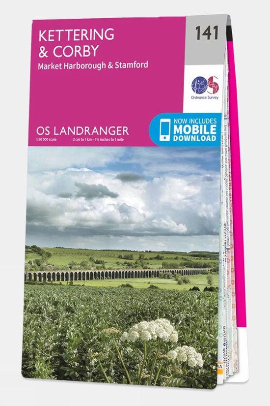 Landranger Map 141 Kettering and Corby