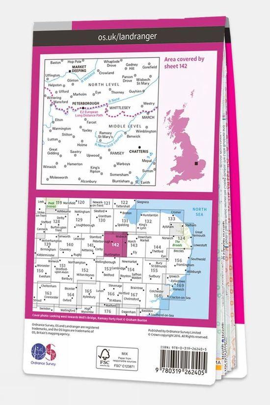 Landranger Map 142 Peterborough