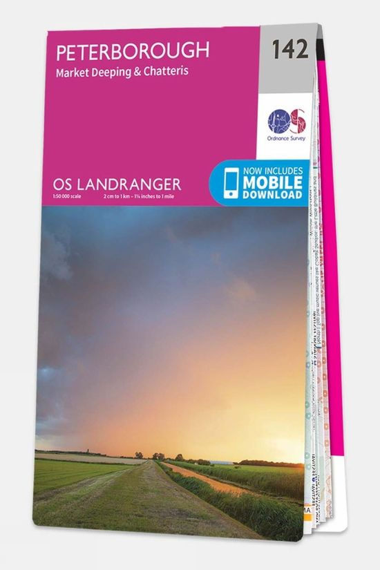 Landranger Map 142 Peterborough