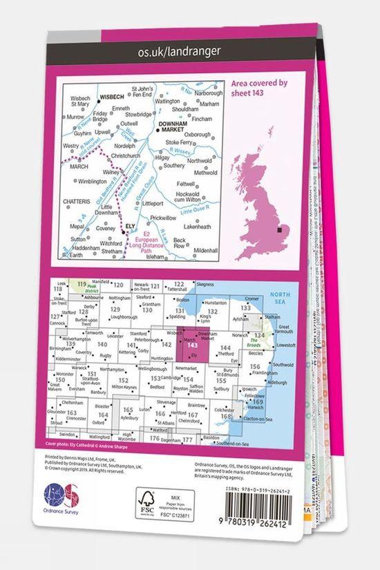 Landranger Map 143 Ely And Wisbech