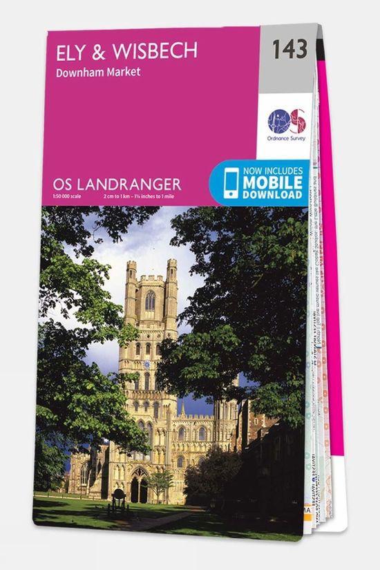 Landranger Map 143 Ely and Wisbech