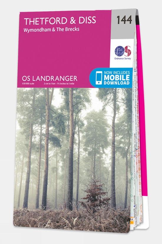 Landranger Map 144 Thetford and Diss