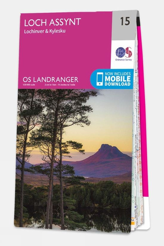 Landranger Map 15 Loch Assynt