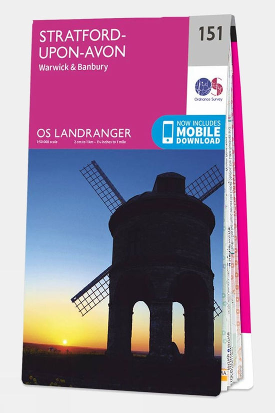 Landranger Map 151 Stratford-upon-Avon