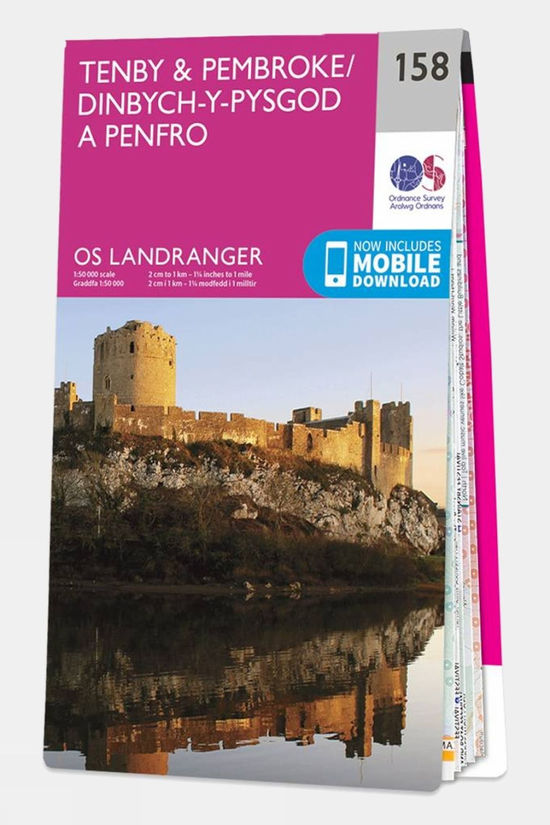 Landranger Map 158 Tenby and Pembroke