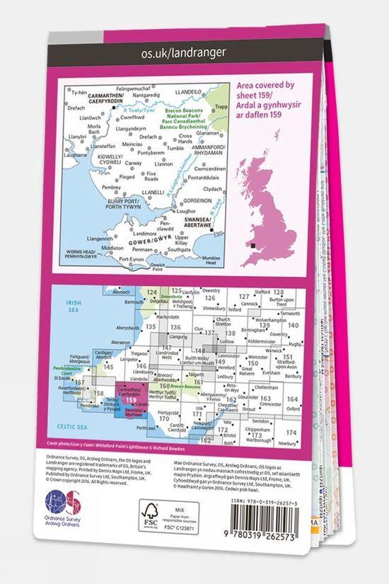 Landranger Map 159 Swansea And Gower