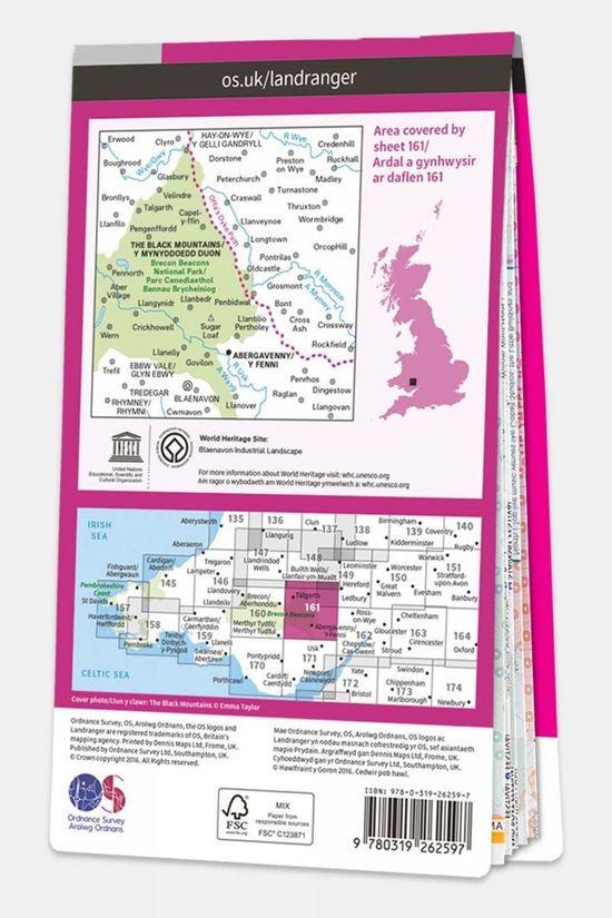 Landranger Map 161 The Black Mountains