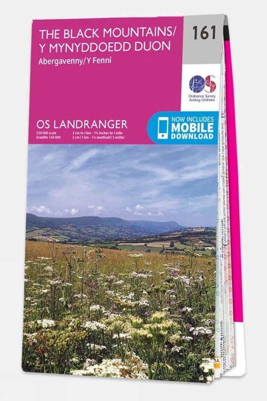 Landranger Map 161 The Black Mountains