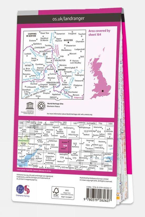 Landranger Map 164 Oxford