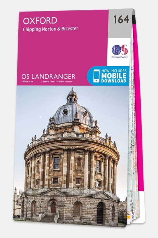 Landranger Map 164 Oxford