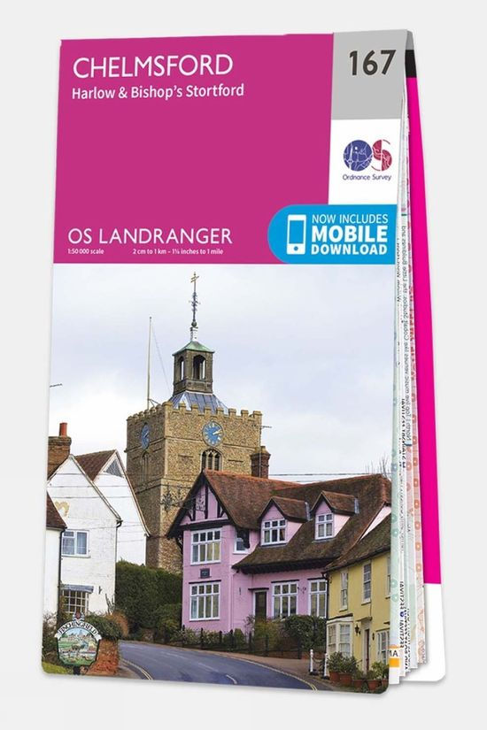 Landranger Map 167 Chelmsford