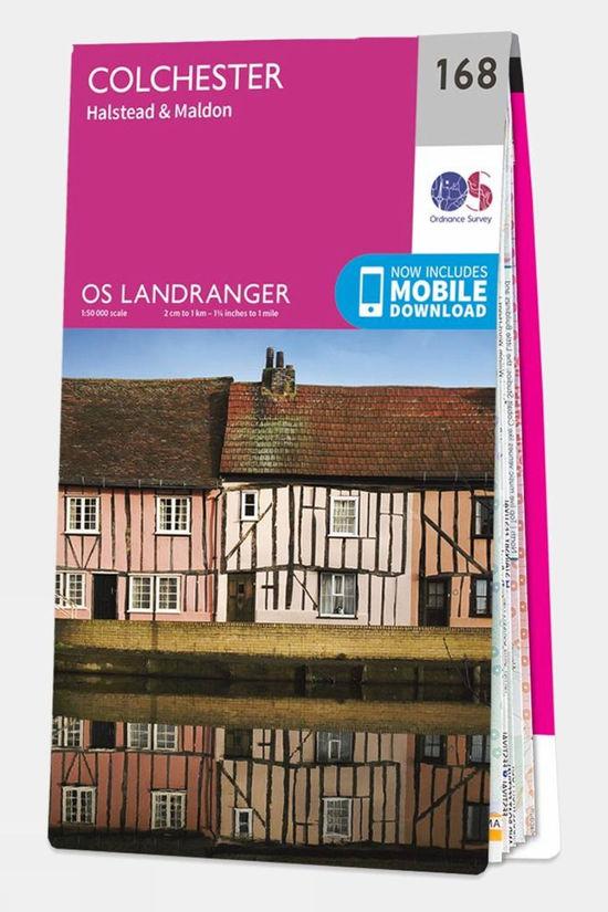 Landranger Map 168 Colchester