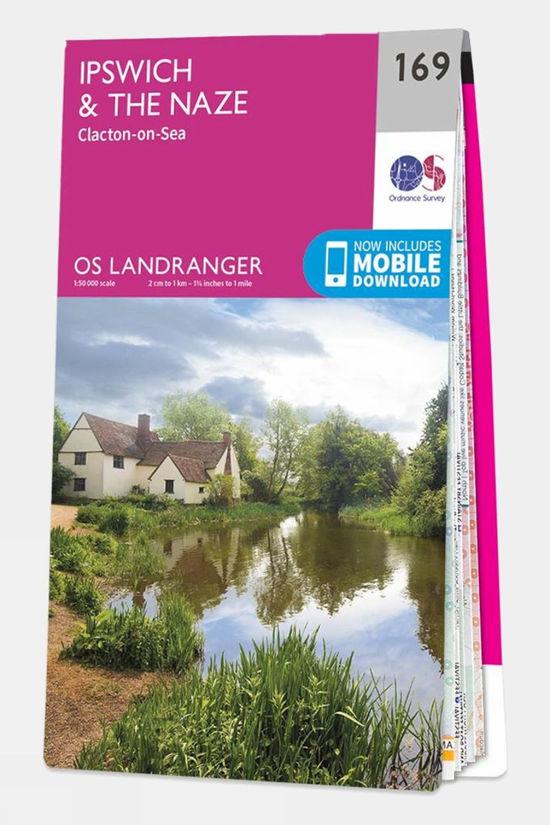Landranger Map 169 Ipswich and The Naze