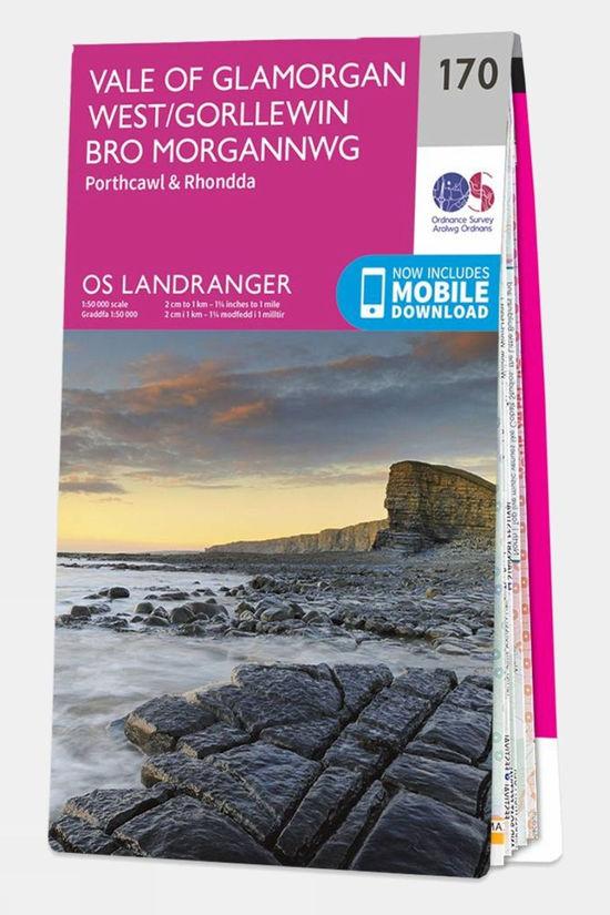 Landranger Map 170 Vale of Glamorgan