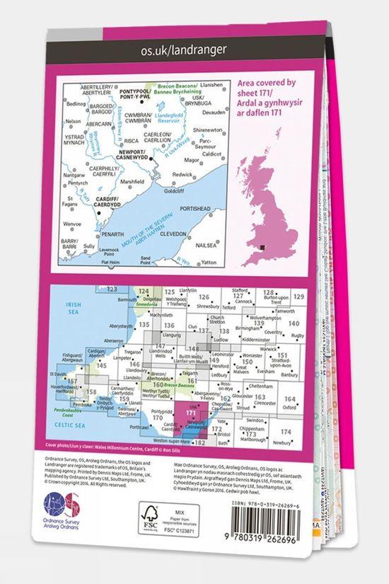 Landranger Map 171 Cardiff And Newport