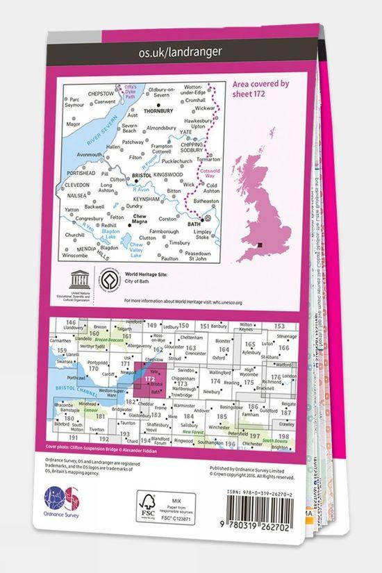 Landranger Map 172 Bristol And Bath