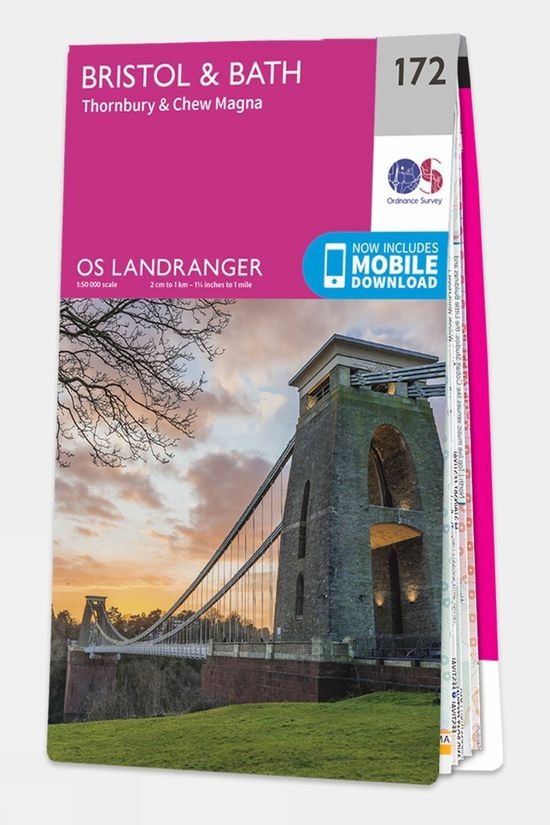 Landranger Map 172 Bristol and Bath