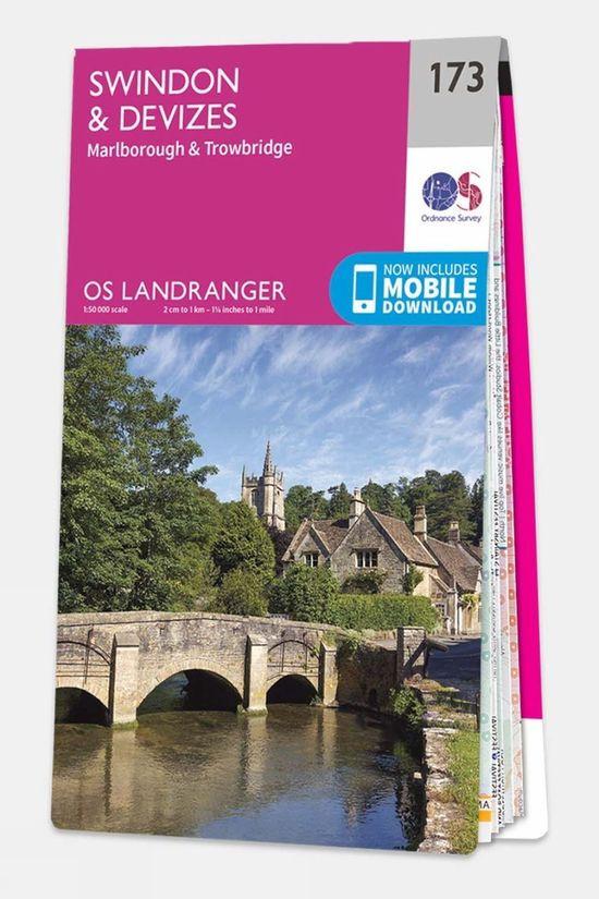 Landranger Map 173 Swindon and Devizes