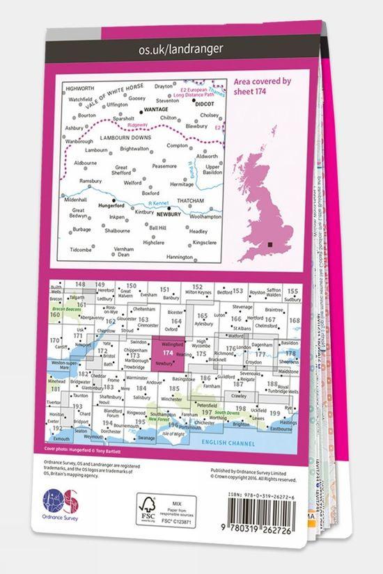 Landranger Map 174 Newbury And Wantage