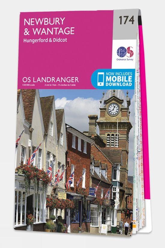 Landranger Map 174 Newbury and Wantage