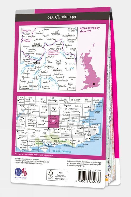 Landranger Map 175 Reading And Windsor