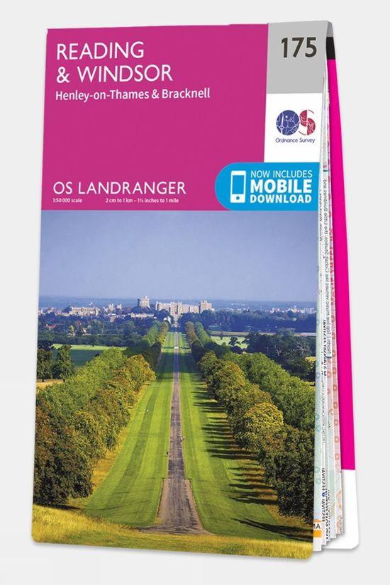 Landranger Map 175 Reading and Windsor