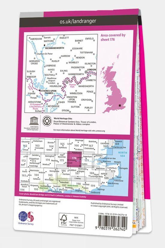 Landranger Map 176 London West