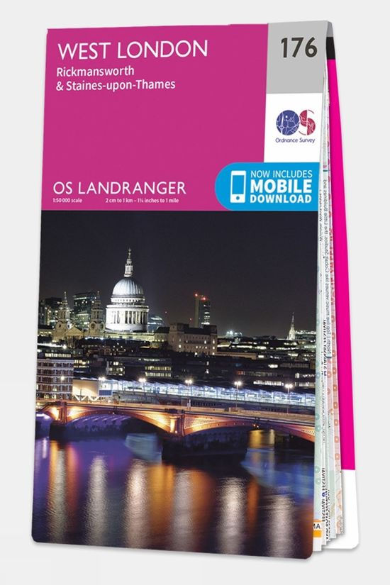 Landranger Map 176 London West
