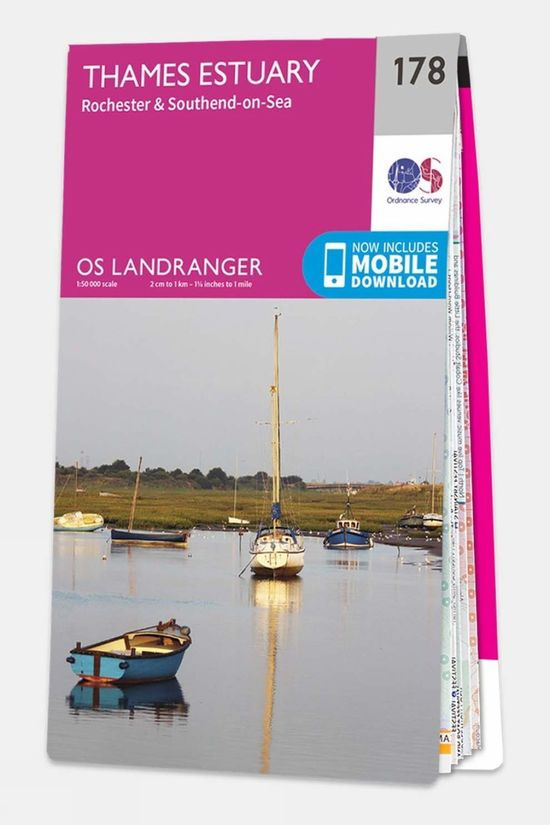 Landranger Map 178 Thames Estuary