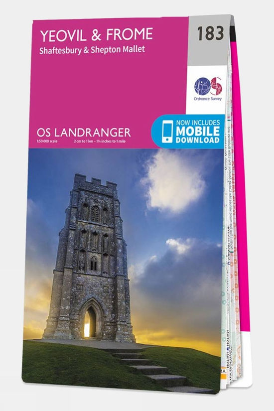 Landranger Map 183 Yeovil and Frome