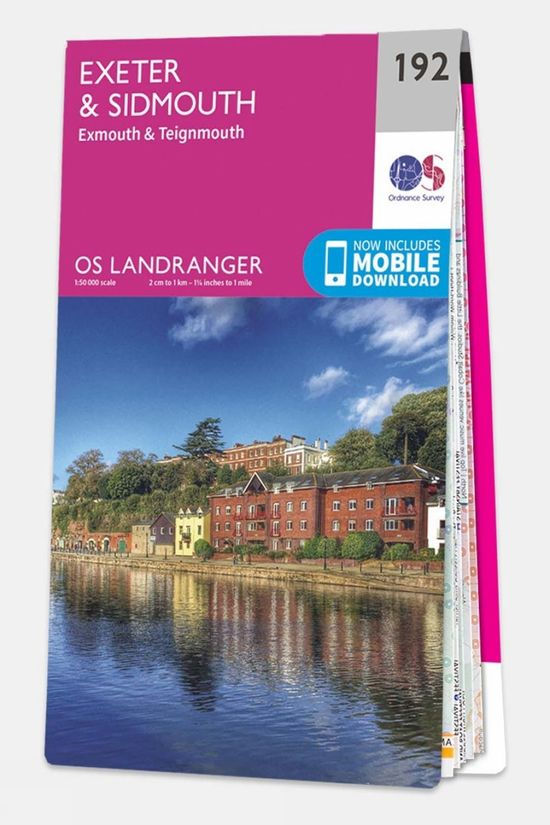 Landranger Map 192 Exeter and Sidmouth