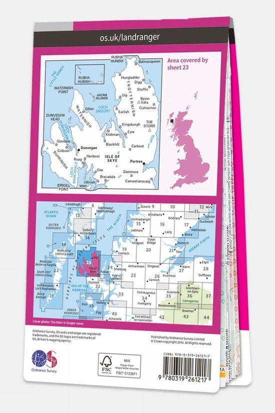 Landranger Map 23 North Skye