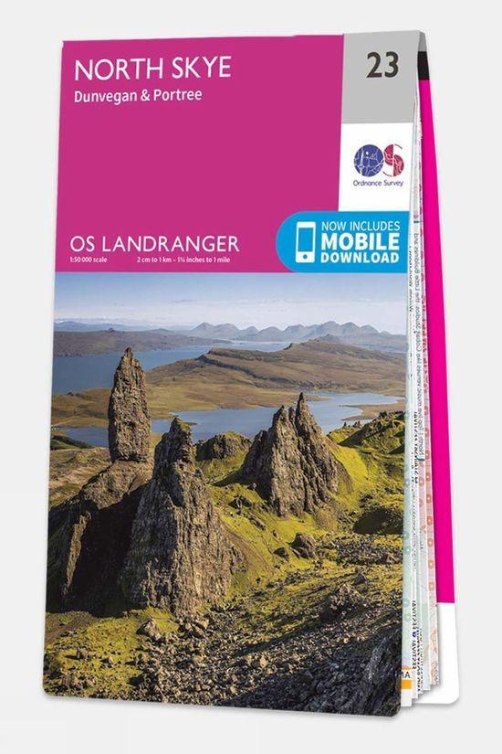 Landranger Map 23 North Skye