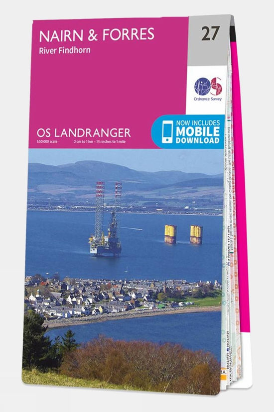 Landranger Map 27 Nairn and Forres