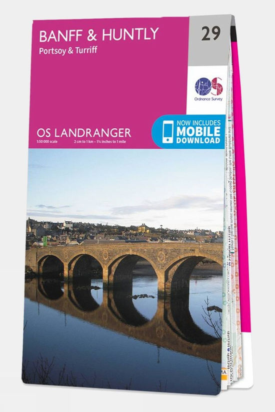 Landranger Map 29 Banff and Huntly