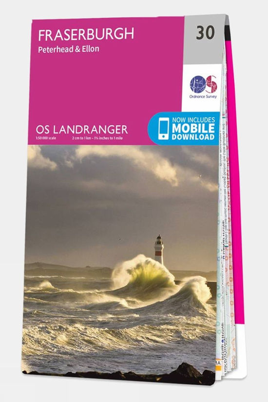 Landranger Map 30 Fraserburgh