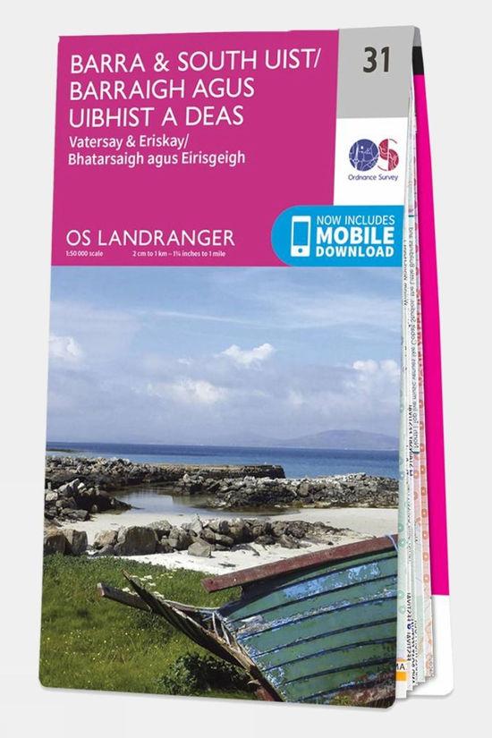 Landranger Map 31 Barra and South Uist