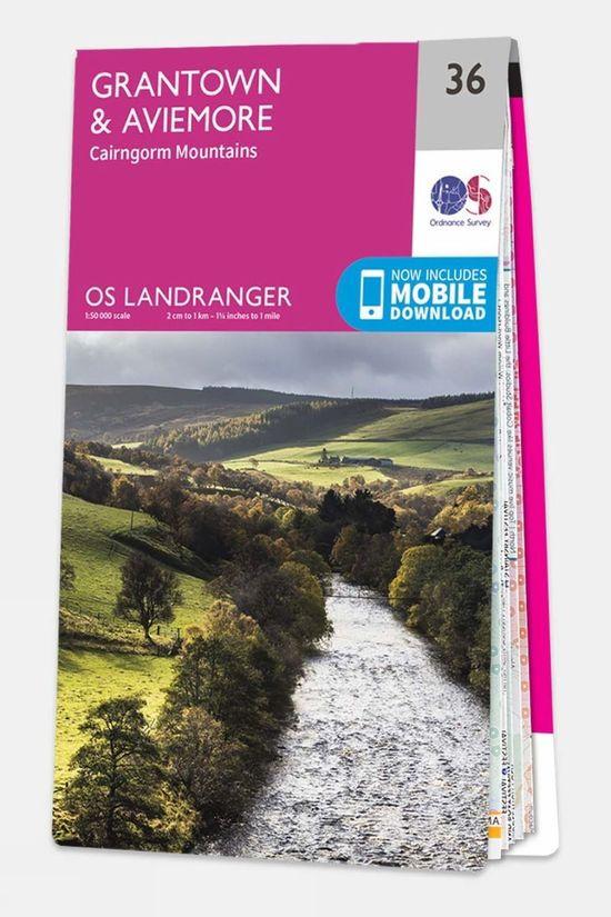 Landranger Map 36 Grantown and Aviemore