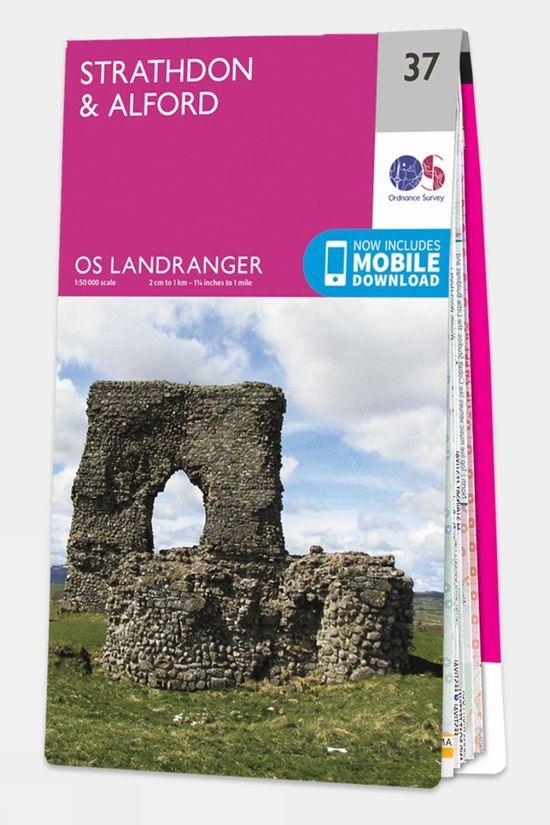 Landranger Map 37 Strathdon and Alford