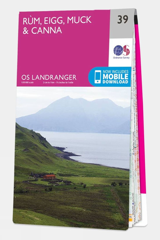 Landranger Map 39 Rum Eigg Muck and Canna